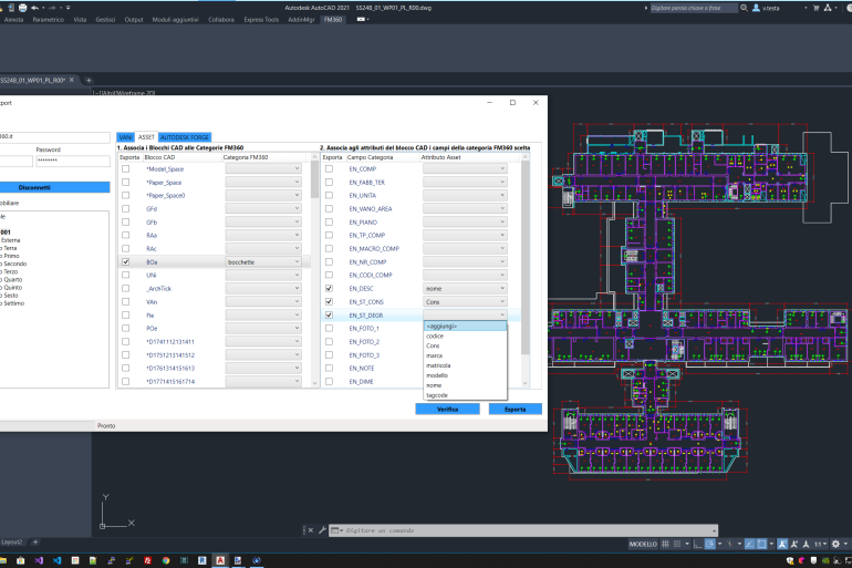 FM360: rilasciati nuovi plugin BIM e CAD