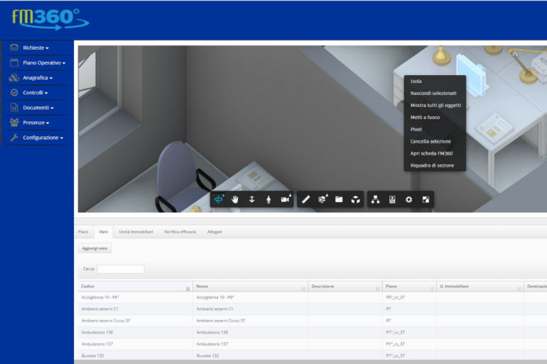 FM360, il sistema informativo di Novigos Tecno: una panoramica del software