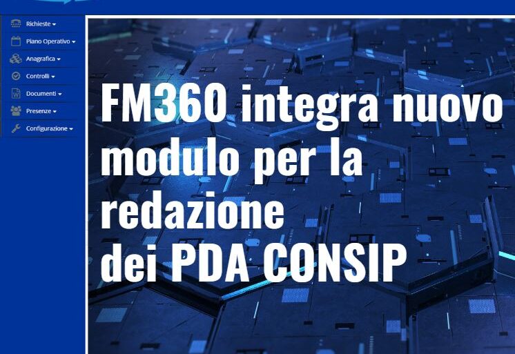 FM360 integra nuovo modulo per la redazione dei PDA CONSIP